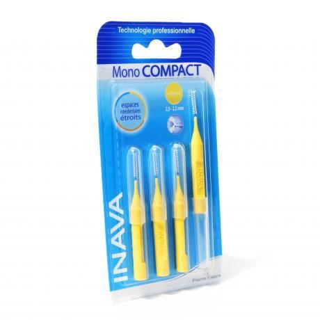 Poza produs PFOC ELGYD PERIUTA DINTI MONOCOMPACT YELLOW