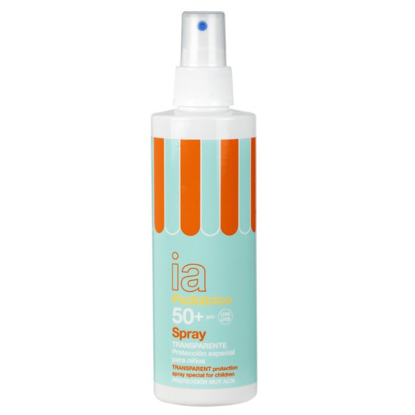 Poza produs IA Sun copii Spray transparent SPF 50+, Interapothek | 200 ml