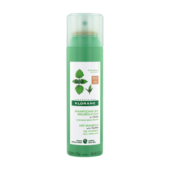 Sampon uscat nuantator cu extract de urzica, Klorane | 150 ml