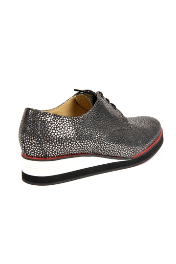 Pantofi casual 239, meteor argintiu, Raxela | marimea 35 — poza produs 3/3