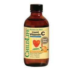 ChildLife Vitamina C lichida pentru copii | 118 ml