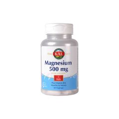 Kal Magneziu 500 mg | 60 capsule