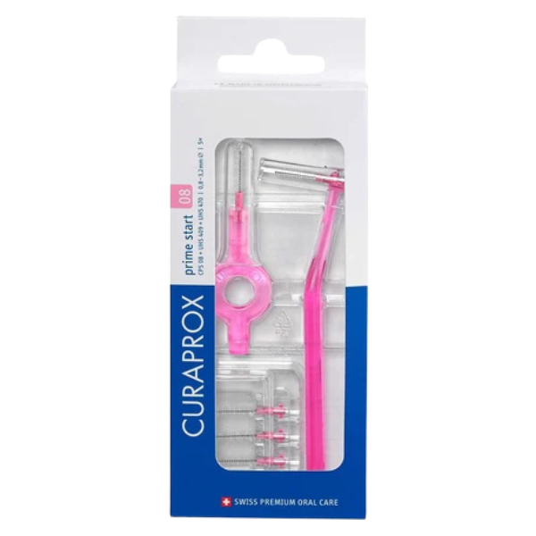 Poza produs CURAPROX PERIUTE INTERDENTARE 08+MANER PRIME START
