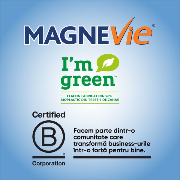 Poza produs MagneVie Kids, Sanofi | 30 comprimate masticabile