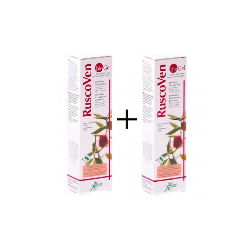 Poza produs Ruscoven gel bio, 1+1 CADOU, Aboca