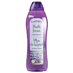 Spuma de baie Lavanda si Aloe Vera Naturaphy, Blux | 1 L
