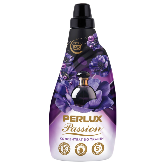 Balsam concentrat de rufe PERLUX Passion, Lakma| 900 ml — poza produs 1/2