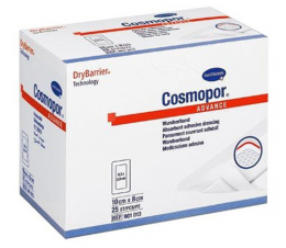Poza produs PLASTURI ADVANCE 10X6CM COSMOPOR 9010110