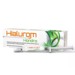 Hialurom Hondro solutie injectabila, Rompharm | 1 seringa preumpluta