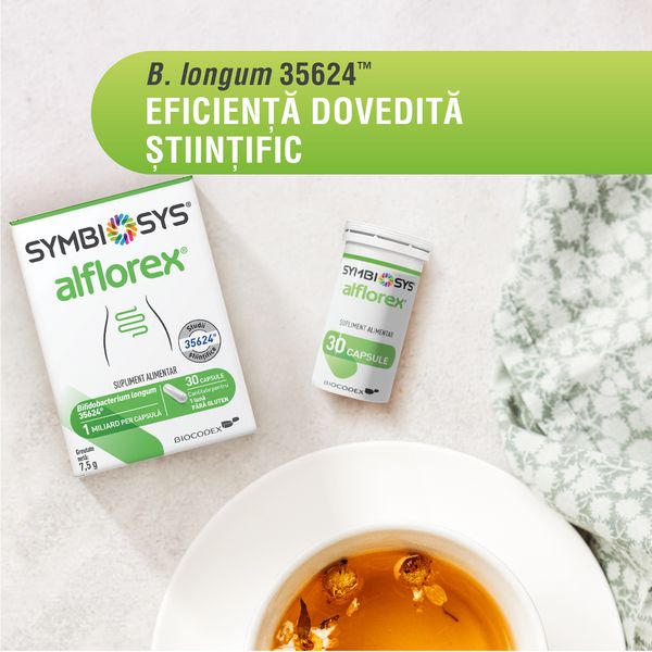 Poza produs Symbiosys Aflorex, Biocodex | 30 capsule