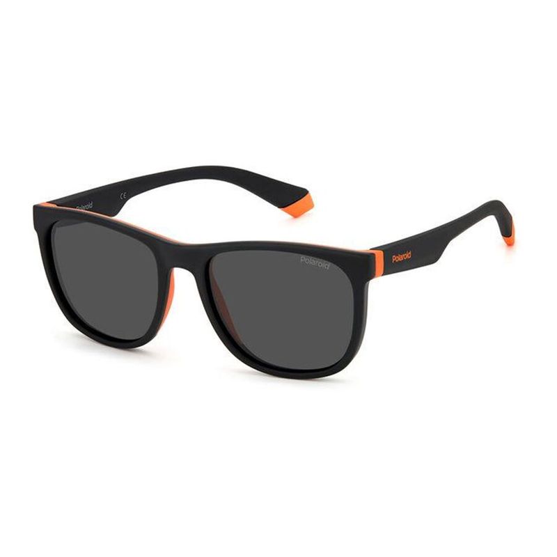 Poza produs Ochelari de soare copii PLD 8049/S 8LZ/M9 49 Black, Polaroid | 1 buc