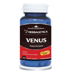 Venus, Herbagetica | 60 capsule
