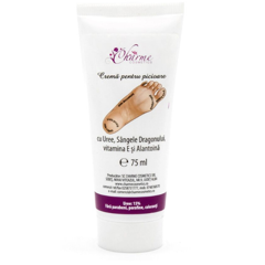 Crema cu Uree pentru picioare, Charme Cosmetics | 75 ml