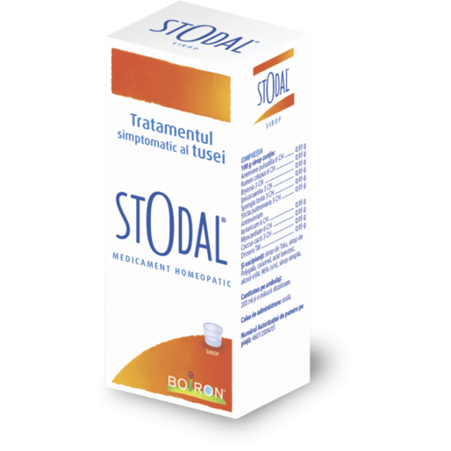 Poza produs Stodal sirop, Boiron | 200 ml