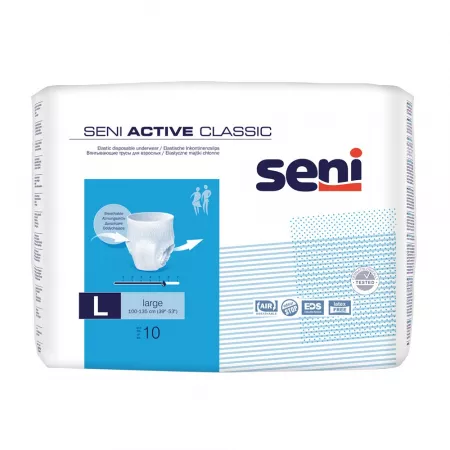 Poza produs SENI ACTIV CLASSIC LARGE X10