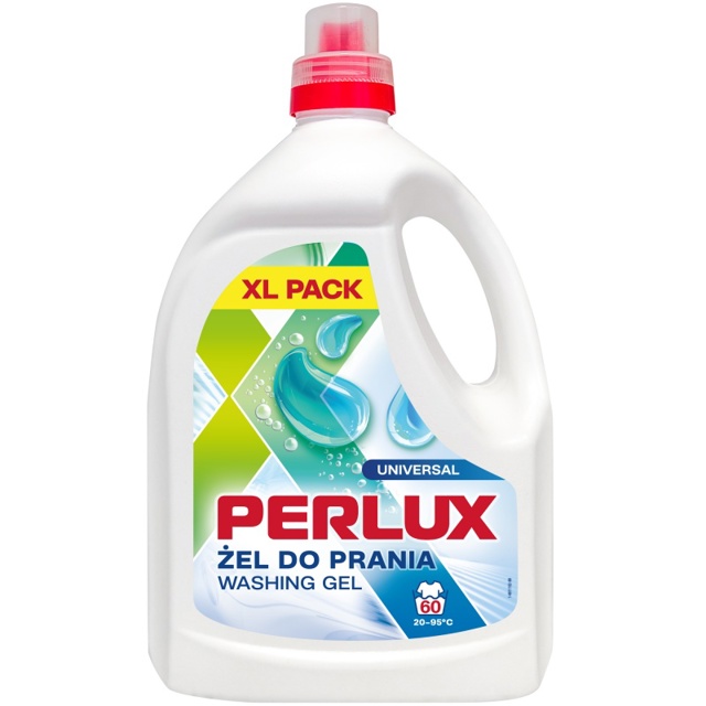 Poza produs Detergent gel rufe XL Perlux Universal, Lakma | 3 L