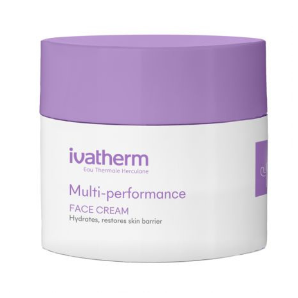 Poza produs IVATHERM CREMA HIDRATANTA MULTIPERFORMANTA PIELE DESHIDRATATA 50ML