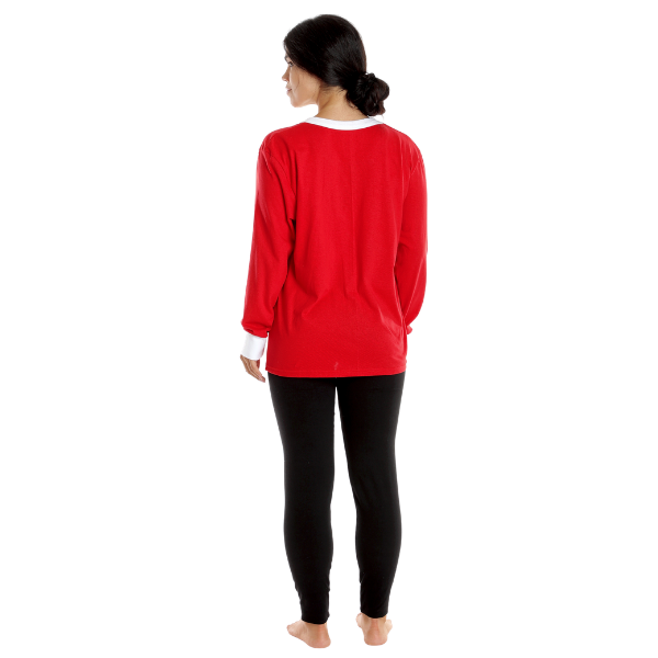 Tinuta dama AI2362 rosu/negru, Andana | marimea XL — poza produs 3/3