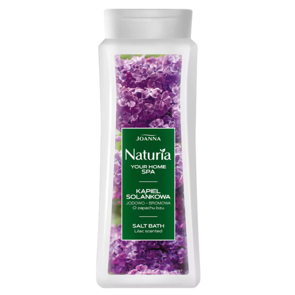 Poza produs Sare de baie lichida Naturia Liliac, Joanna | 500 ml