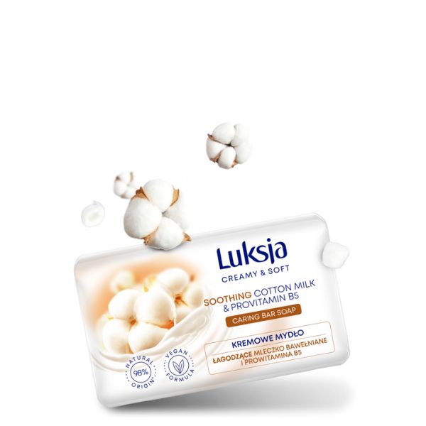 Poza produs Sapun CREAMY & SOFT Soothing, Luksja | 90 g