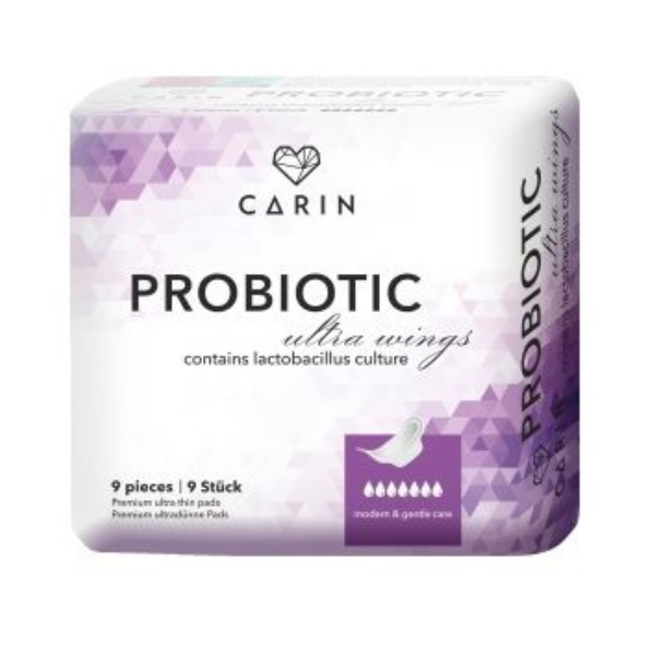 Poza produs ABSORBANTE CARINE PROBIOTIC X 9 BUC