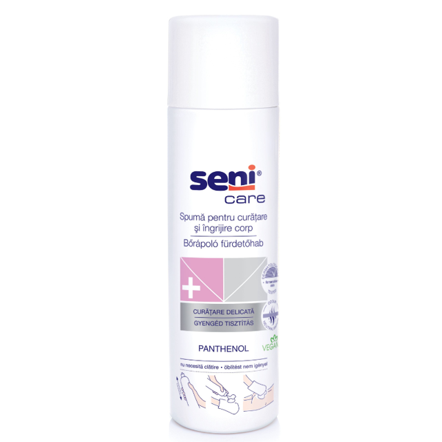 Poza produs Spuma pentru curatarea si ingrijirea pielii SENI CARE, TMZO | 500 ml