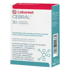 Cebral, Laborest Italia | 30 comprimate