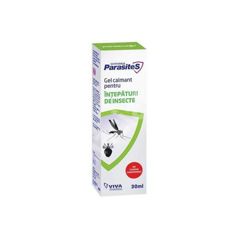 SANTADERM GEL CALMANT PENTRU INTEPATURI DE INSECTE 30ML