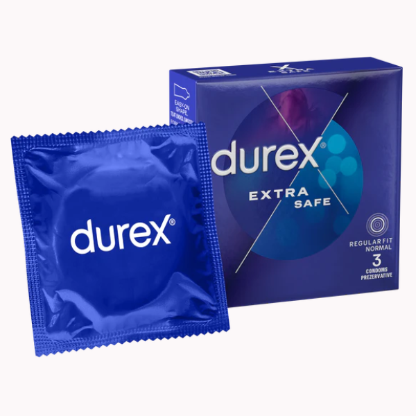 Poza produs Prezervative Durex Extra Safe, Reckitt Benckiser | 3 buc
