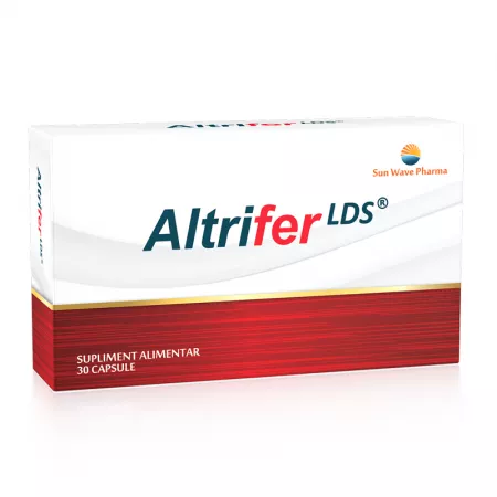 Poza produs Altrifer LDS, Sun Wave Pharma | 30 capsule