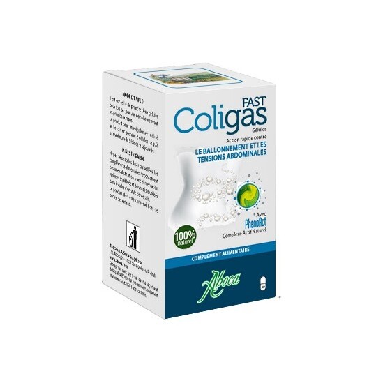 Poza produs Coligas Fast, Aboca | 30 capsule