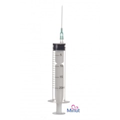 Seringa Ject cu ac, 20ML, Minut