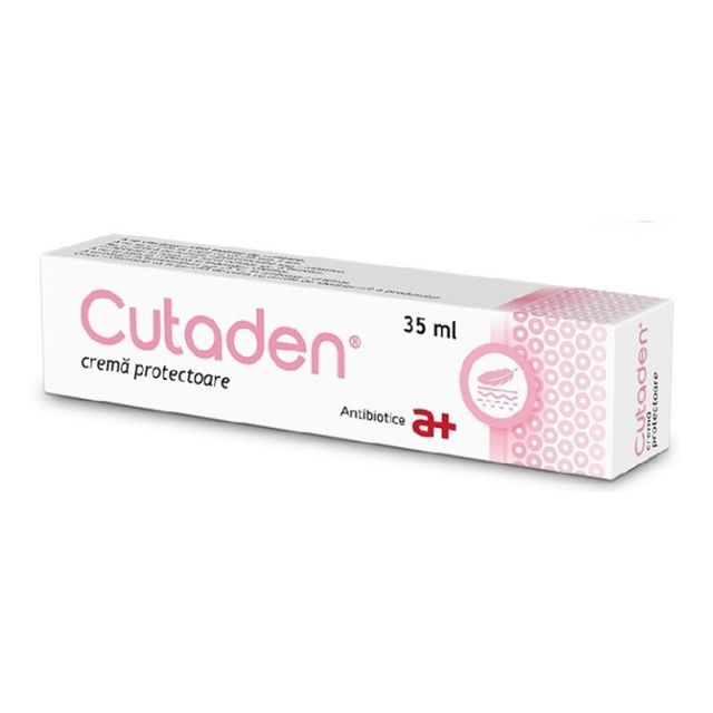 Poza produs Cutaden crema protectoare, Antibiotice SA | 35 ml