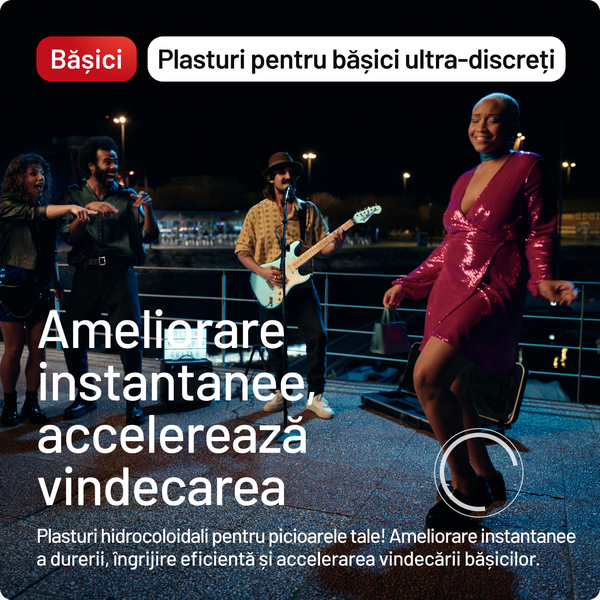 Poza produs Plasturi pentru basicile provocate de pantofii cu toc, Compeed | 5 bucati