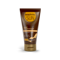 Crema autobronzanta Sun, Gerovital, Farmec | 150 ml