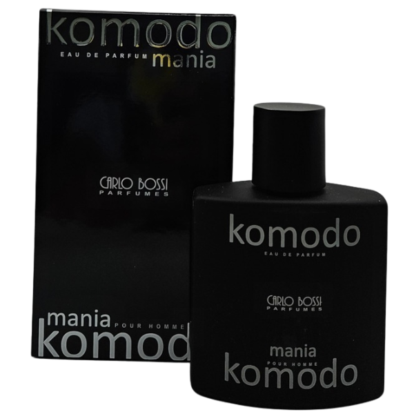 Poza produs Apa de parfum pentru barbati Komodo Mania, Carlo Bossi | 100 ml