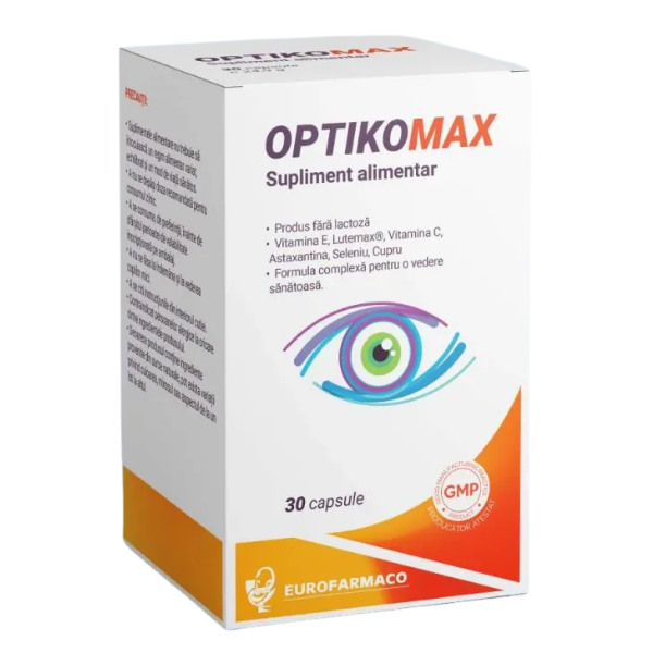 Poza produs Optikomax, Eurofarmaco | 30 capsule