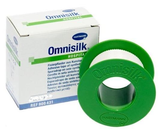 Poza produs PLASTURE MATASE 5CMX9.2M OMNISILK 9004200