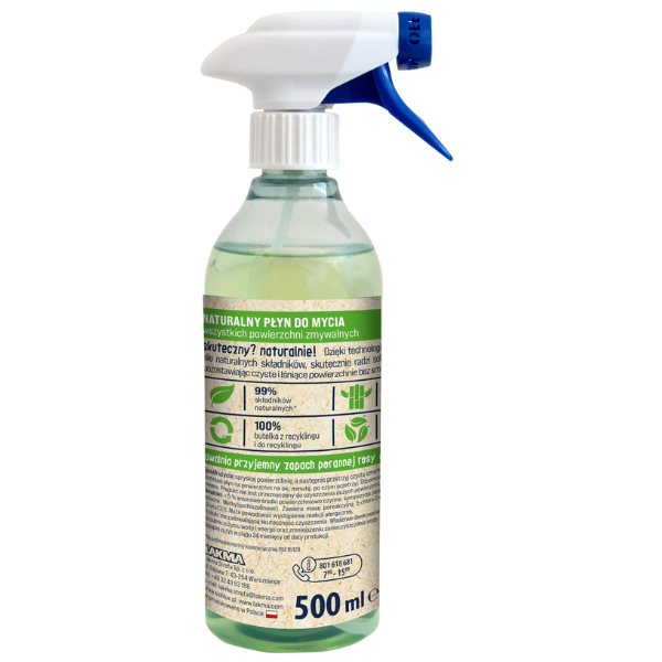Poza produs Solutie Universala pentru diverse suprafete Sidolux Eco, Lakma | 500 ml