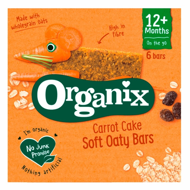 Poza produs BATOANE ECOLOGICE BIO DIN OVAZ INTEGRAL CU MORCOV SI MERE 12+ LUNI 23G 100499