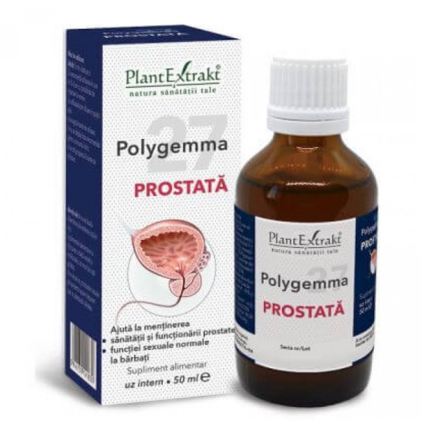 Poza produs Polygemma 27 Prostata, PlantExtrakt | 50 ml