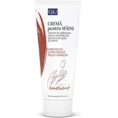 Crema de maini emolienta Q4U, Tis Farmaceutic | 100 ml
