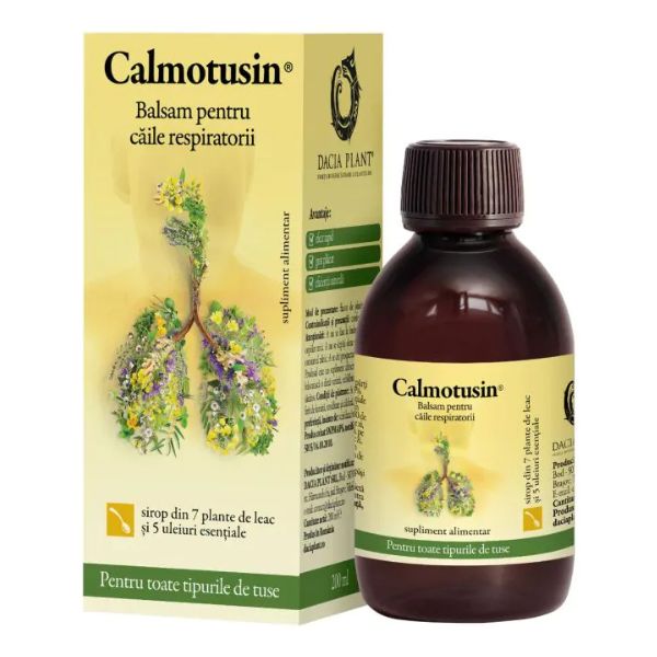 Poza produs Calmotusin Balsam 7 plante | 200 ml