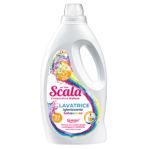 Poza produs DETERGENT IGIENIZANT PENTRU RUFE COLOR PROTECT 1.5L