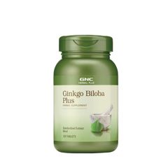 GNC Herbal Plus Ginkgo Biloba Plus | 120 Tb