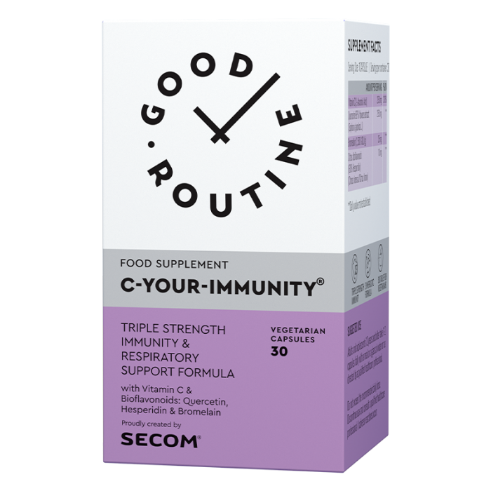 Poza produs Good Routine C-Your-Immunity, Secom | 30 capsule