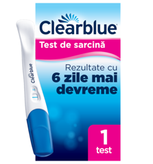 Test de sarcina Ultra Timpuriu CB14, Clearblue | 1 buc