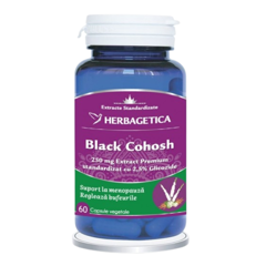 Black Cohosh, Herbagetica | 60 capsule