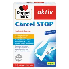 Carcel Stop, Doppelherz Aktiv | 30 comprimate