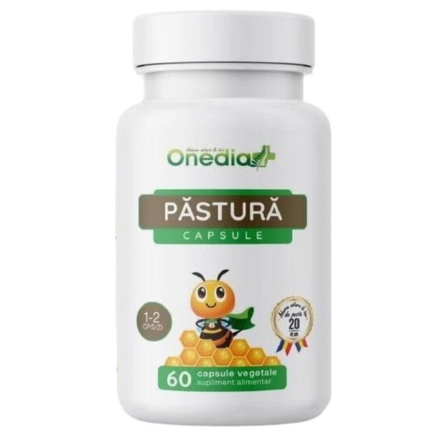 Poza produs Probiotic natural cu pastura, Onedia| 60 cps. vegetale